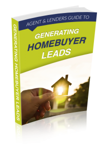 How to generate Home Buyer Leads
